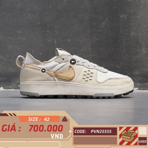 Nike C1TY 'Summit White Vachetta Tan' - HV5981-120 - Size 42 - GIÀY 2HAND CHÍNH HÃNG PVN25555