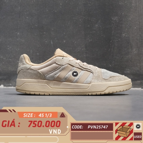 Adidas Entrap Low Wonder Beige - JR8323 - Size 45 1/3 - GIÀY 2HAND CHÍNH HÃNG PVN25747