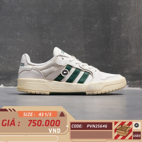 adidas Entrap 'White Collegiate Green' - EH1686 - Size 43 1/3 - GIÀY 2HAND CHÍNH HÃNG PVN25646