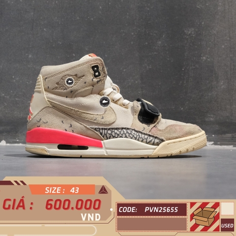 Jordan Legacy 312 'Desert Camo' - AV3922-126 - Size 43 - GIÀY 2HAND CHÍNH HÃNG PVN25655