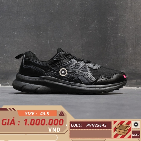 Asics Trail Scout 3 Black - 1011B700 - Size 43.5 - GIÀY 2HAND CHÍNH HÃNG PVN25643