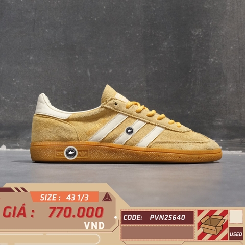 Adidas Handball Spezial Easy Yellow - IF7088 - Size 43 1/3 - GIÀY 2HAND CHÍNH HÃNG PVN25640