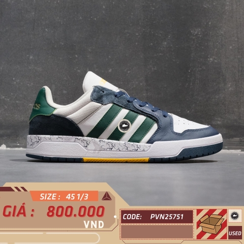 Adidas Entrap 'Collegiate Navy Green' - JQ5047 - Size 45 1/3 - GIÀY 2HAND CHÍNH HÃNG PVN25751
