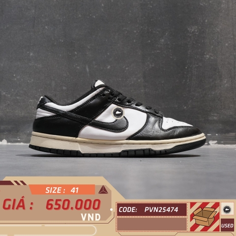 Nike Dunk Low Retro White Black Panda - DD1391-100 - Size 41 - GIÀY 2HAND CHÍNH HÃNG PVN25474