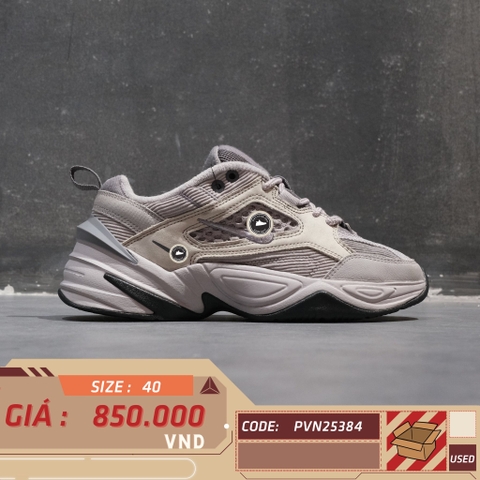 Nike M2K Tekno SP Atmosphere Grey - BV0074-001 - Size 40 - GIÀY 2HAND CHÍNH HÃNG PVN25384