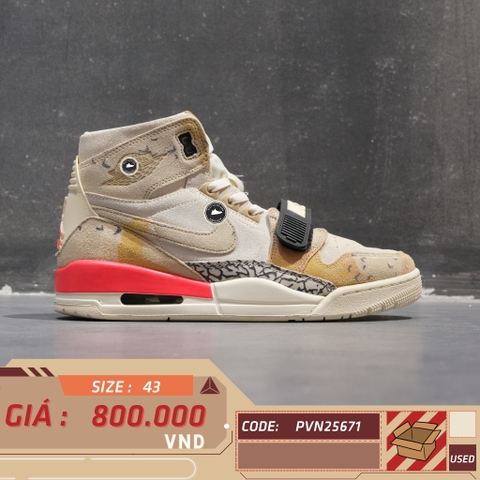 Jordan Legacy 312 Desert Camo - AV3922-126 - Size 43 - GIÀY 2HAND CHÍNH HÃNG PVN25671