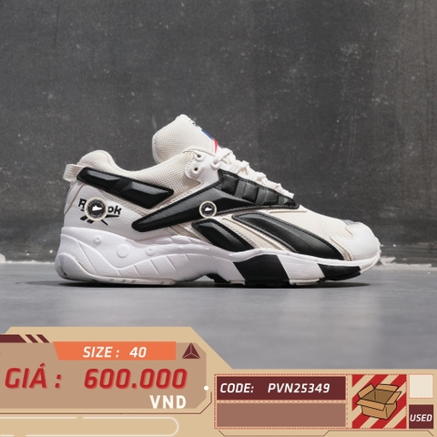 Reebok INTV 96 'White Black' - FV5478 - Size 40 - GIÀY 2HAND CHÍNH HÃNG PVN25349