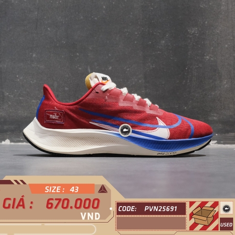 Nike Air Zoom Pegasus 37 Premium Gym Red - CQ9908-600 - Size 43 - GIÀY 2HAND CHÍNH HÃNG PVN25691