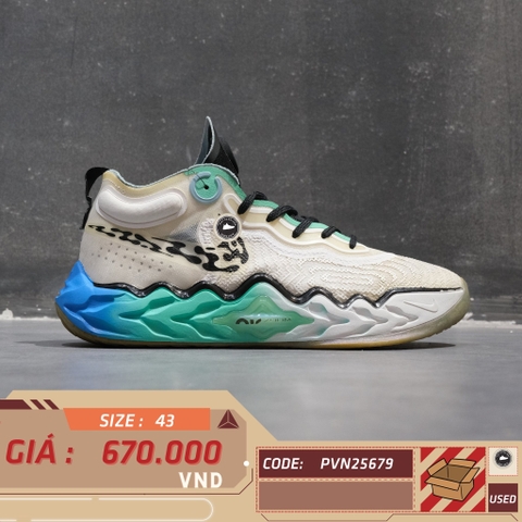 Nike Air Zoom G.T. Cut 2 'Unlock Your Space' - FN3421-104 - Size 43 - GIÀY 2HAND CHÍNH HÃNG PVN25679