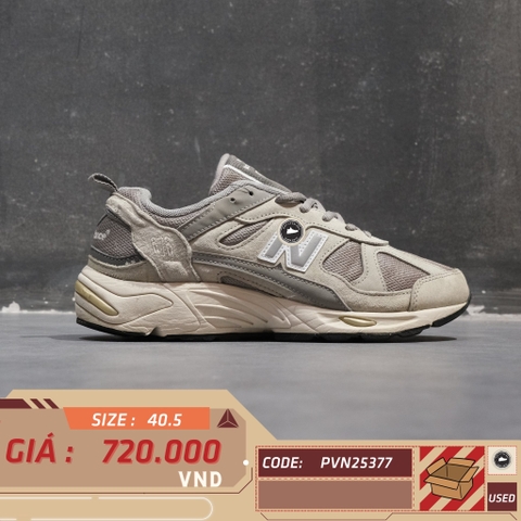 New Balance 878 Grey Beige - CM878MC1 - Size 40.5 - GIÀY 2HAND CHÍNH HÃNG PVN25377