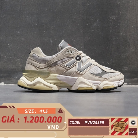 New Balance 9060 Rain Cloud - U9060GRY - Size 41.5 - GIÀY 2HAND CHÍNH HÃNG PVN25399