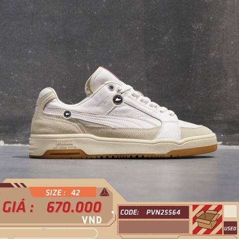 Puma x AMI Slipstream Lo 'Pristine' - 385260-01 - Size 42 - GIÀY 2HAND CHÍNH HÃNG PVN25564