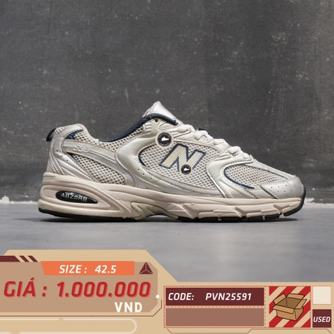 New Balance 530 Steel Grey - MR530KA - Size 42.5 - GIÀY 2HAND CHÍNH HÃNG PVN25591
