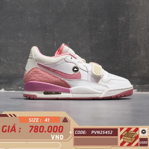 Jordan Legacy 312 Low Desert Berry - FN3407-161 - Size 41 - GIÀY 2HAND CHÍNH HÃNG PVN25452