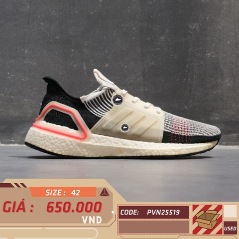 adidas Ultraboost 19 Laser Red - B37703 - Size 42 - GIÀY 2HAND CHÍNH HÃNG PVN25519