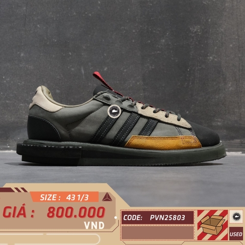 Adidas MFX Reboot Low Legend Ivy - GX1359 - Size 43 1/3 - GIÀY 2HAND CHÍNH HÃNG PVN25803