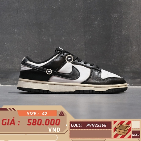 Nike Dunk Low Retro White Black Panda - DD1391-100 - Size 42 - GIÀY 2HAND CHÍNH HÃNG PVN25568