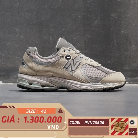 New Balance 2002R 'Atlas Grey' - ML2002R0 - Size 42 - GIÀY 2HAND CHÍNH HÃNG PVN25606