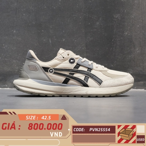 Asics Tarther SC 2.0 Cream Black - 1203A313 - Size 42.5 - GIÀY 2HAND CHÍNH HÃNG PVN25554