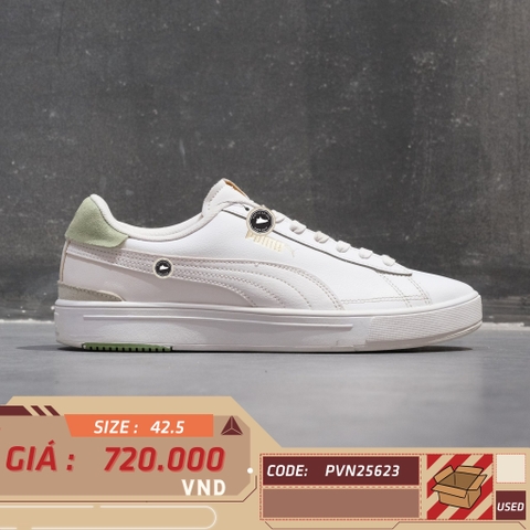 Puma Serve Pro 'White Dusty Green' - 380188-11 - Size 42.5 - GIÀY 2HAND CHÍNH HÃNG PVN25623