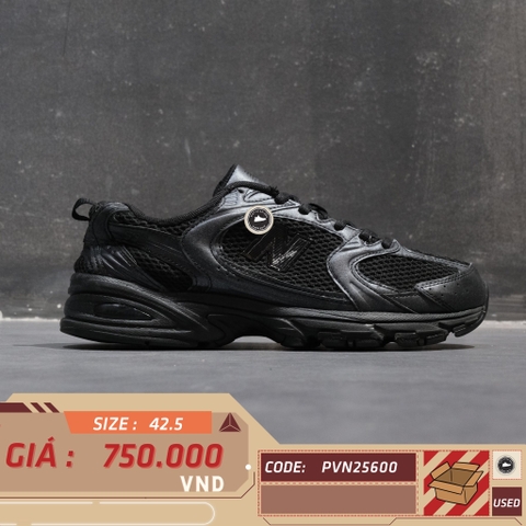 New Balance 530 Triple Black - MR530PB - Size 42.5 - GIÀY 2HAND CHÍNH HÃNG PVN25600