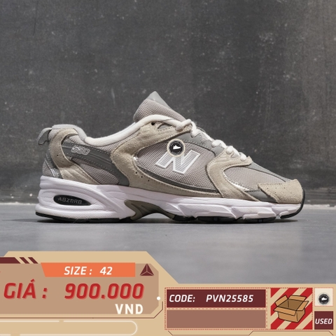 New Balance 530 Raincloud Shadow Grey - MR530CK - Size 42 - GIÀY 2HAND CHÍNH HÃNG PVN25585