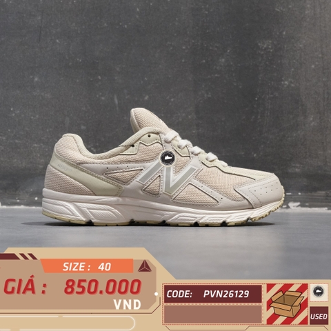 New Balance 480v5 Beige - W480MS5 - Size 40 - GIÀY 2HAND CHÍNH HÃNG PVN26129