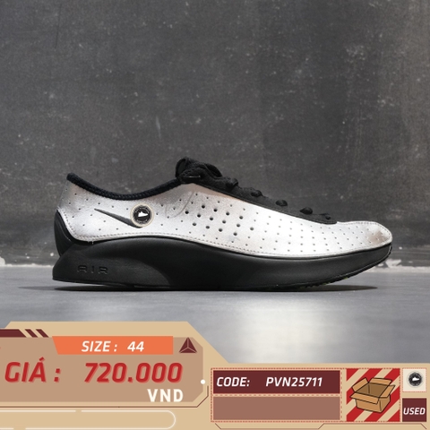 Nike Air Clog Metallic Silver Black - IB5824-001 - Size 44 - GIÀY 2HAND CHÍNH HÃNG PVN25711