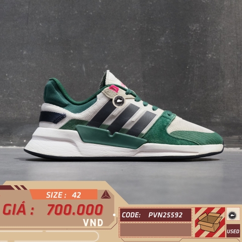 Adidas Run 90s Collegiate Green - EH2573 - Size 42 - GIÀY 2HAND CHÍNH HÃNG PVN25592