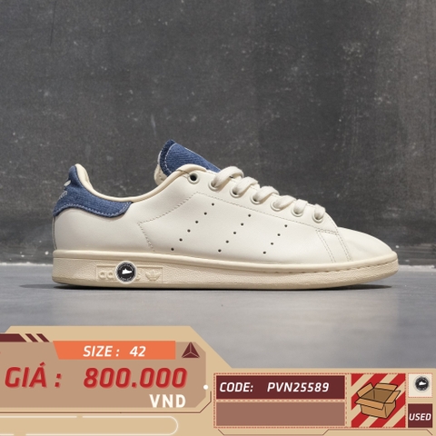 Adidas Stan Smith 'White Denim' - FW4424 - Size 42 - GIÀY 2HAND CHÍNH HÃNG PVN25589