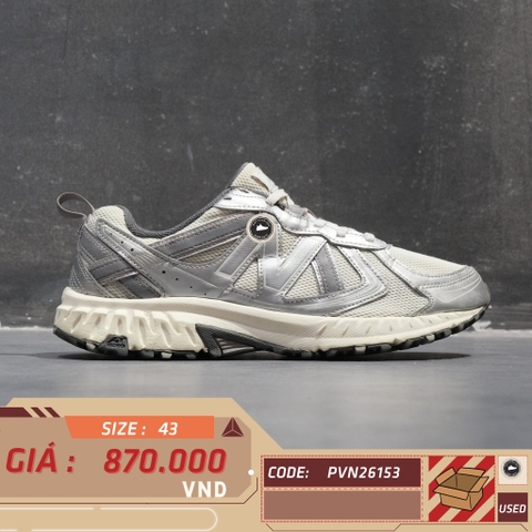 New Balance 410v5 Silver Grey - MT410CK5 - Size 43 - GIÀY 2HAND CHÍNH HÃNG PVN26153