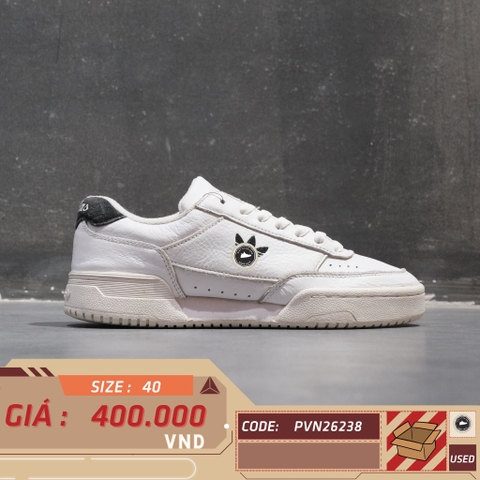 adidas Drop Step Low 'White Black' - IE8081 - Size 40 - GIÀY 2HAND CHÍNH HÃNG PVN26238