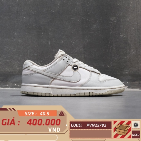 Nike Dunk Low 'Grey Fog' - DD1391-103 - Size 40.5 - GIÀY 2HAND CHÍNH HÃNG PVN25782