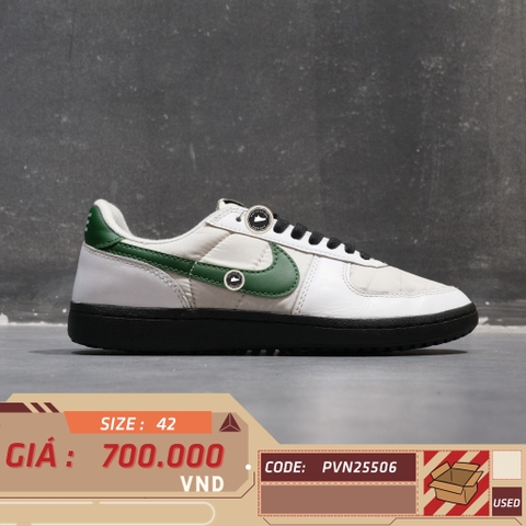 Nike Field General 82 White Gorge Green - FQ8762-104 - Size 42 - GIÀY 2HAND CHÍNH HÃNG PVN25506