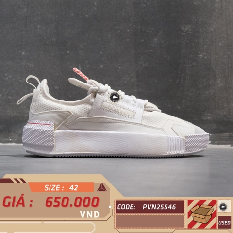 Reebok Sudeca White Carotene - FY1587 - Size 42 - GIÀY 2HAND CHÍNH HÃNG PVN25546