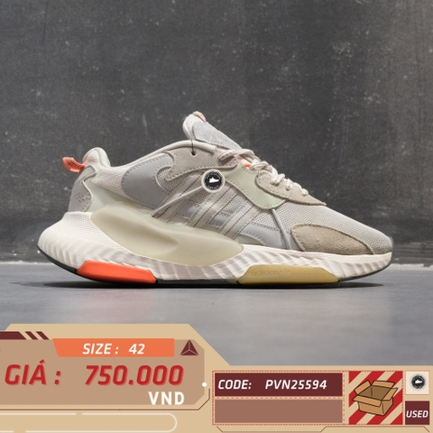 Adidas Hi-Tail Grey Solar Orange - ID0534 - Size 42 - GIÀY 2HAND CHÍNH HÃNG PVN25594