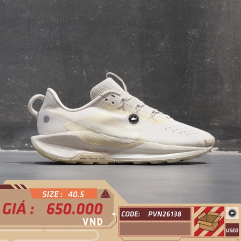 Nike Pegasus Trail 5 Summit White - DV3864-101 - Size 40.5 - GIÀY 2HAND CHÍNH HÃNG PVN26138