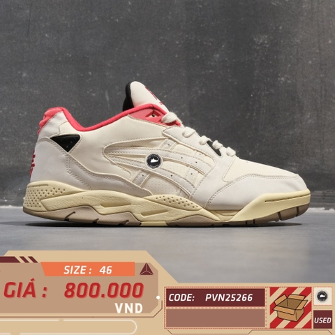 Asics EX89 Cream Red - 1203A532 - Size 46 - GIÀY 2HAND CHÍNH HÃNG PVN25266