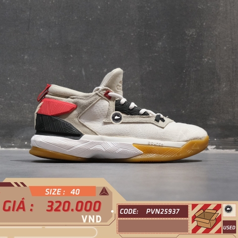 adidas D Lillard 2 'Rip City' - AQ5729 - Size 40 - GIÀY 2HAND CHÍNH HÃNG PVN25937
