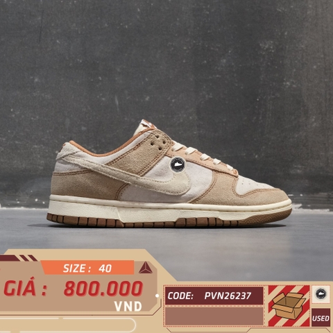 Nike Dunk Low 'Medium Curry' - DD1390-100 - Size 40 - GIÀY 2HAND CHÍNH HÃNG PVN26237