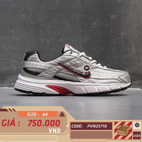 Nike Initiator Metallic Silver Red - 394055-001 - Size 44 - GIÀY 2HAND CHÍNH HÃNG PVN25710