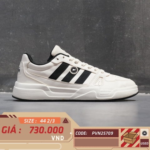 Adidas Postmove Low Cloud White Core Black - JR5231 - Size 44 2/3 - GIÀY 2HAND CHÍNH HÃNG PVN25709