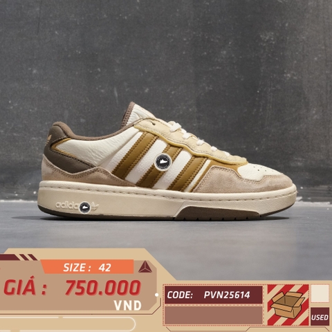 Adidas Rivalry Low 86 Wonder White Magic Beige - ID6068 - Size 42 - GIÀY 2HAND CHÍNH HÃNG PVN25614