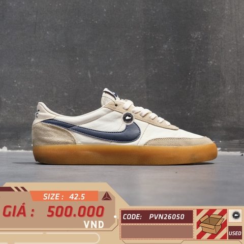Nike Killshot 2 Leather Sail Midnight Navy - 432997-107 - Size 42.5 - GIÀY 2HAND CHÍNH HÃNG PVN26050