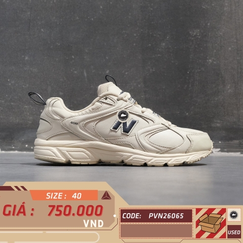 New Balance 408 White Navy - ML408Q - Size 40 - GIÀY 2HAND CHÍNH HÃNG PVN26065