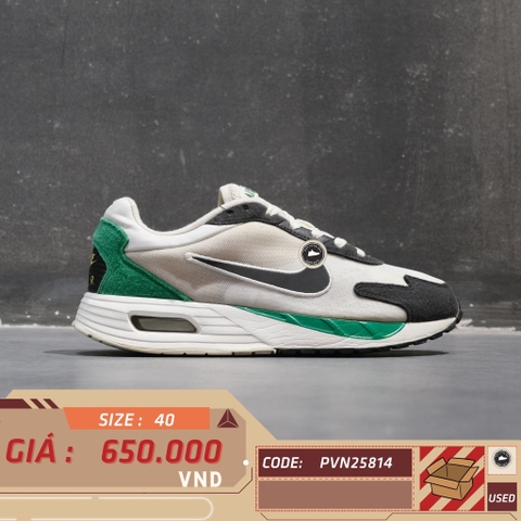 Nike Air Max Solo Summit White Malachite - DX3666-102 - Size 40 - GIÀY 2HAND CHÍNH HÃNG PVN25814
