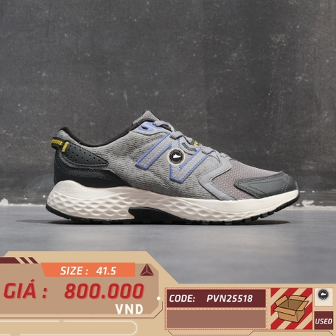 New Balance 410v7 Trail Slate Grey Marine Blue - MT410TO7 - Size 41.5 - GIÀY 2HAND CHÍNH HÃNG PVN25518