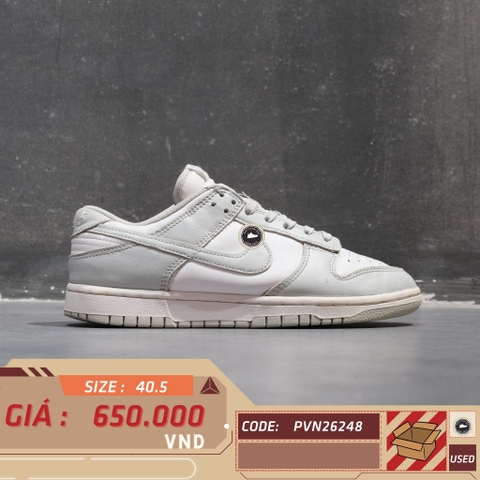 Nike Dunk Low Grey Fog - DD1391-103 - Size 40.5 - GIÀY 2HAND CHÍNH HÃNG PVN26248