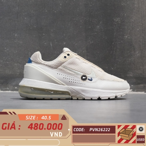 Nike Air Max Pulse White Court Blue - FQ4156-100 - Size 40.5 - GIÀY 2HAND CHÍNH HÃNG PVN26222