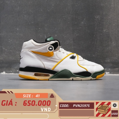 Nike Air Flight 89 Seattle Supersonics - CN0050-100 - Size 41 - GIÀY 2HAND CHÍNH HÃNG PVN25975
